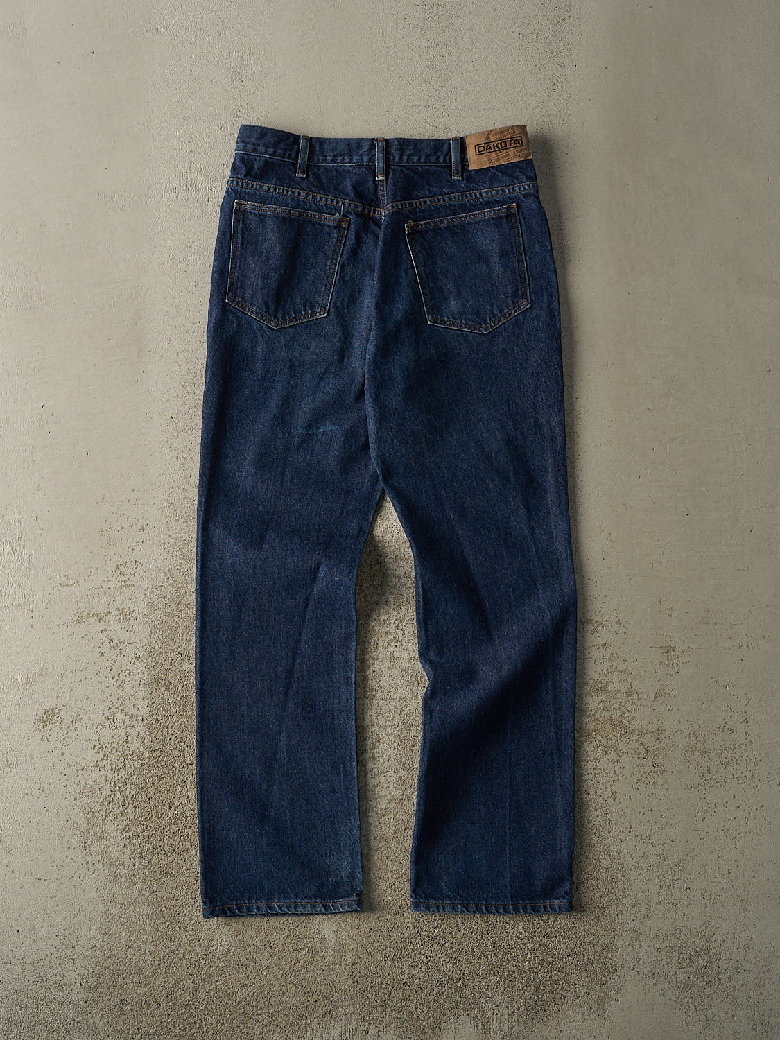 Vintage Y2K Dark Wash Dakota Jeans (32.5x31.5)