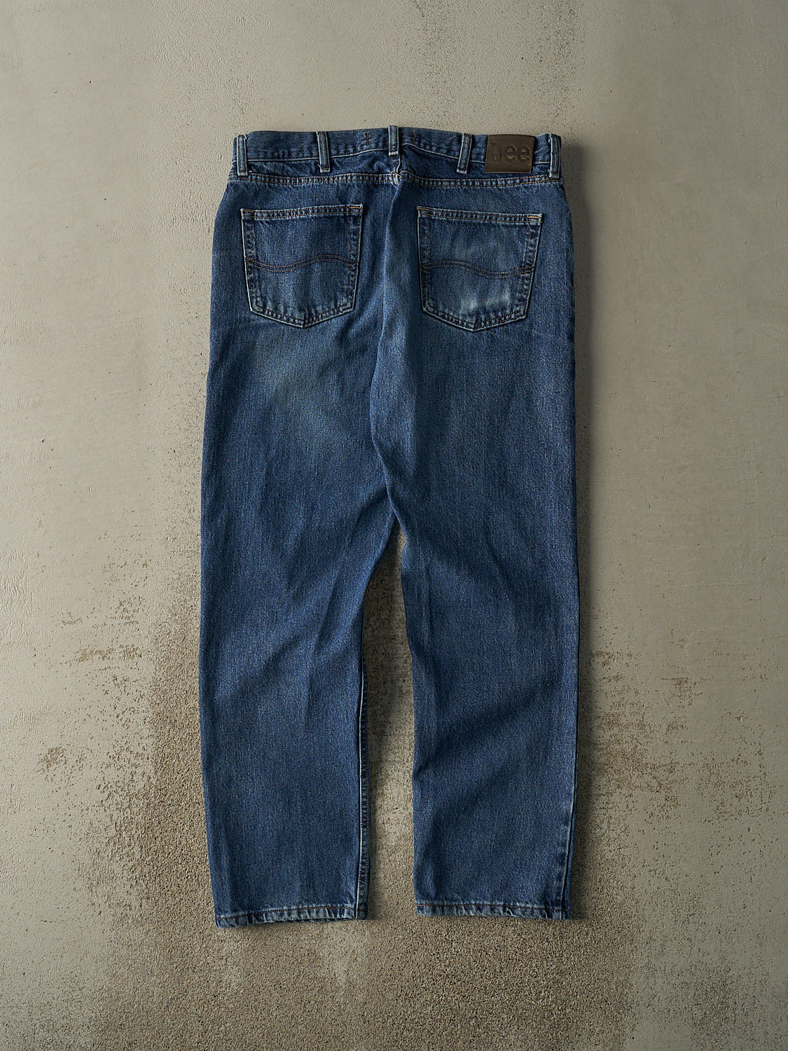 Vintage Y2K Dark Wash Lee Jeans (36x31.5)