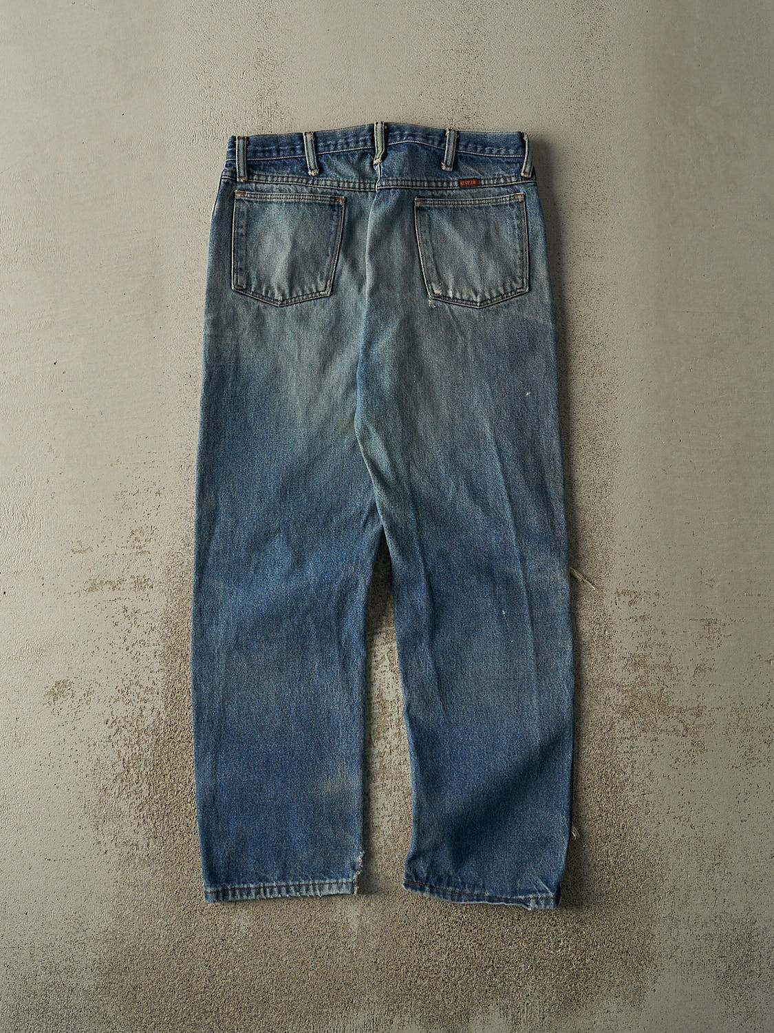 Vintage 90s Mid Wash Rustler Jeans (32x29) – Rebalance Vintage