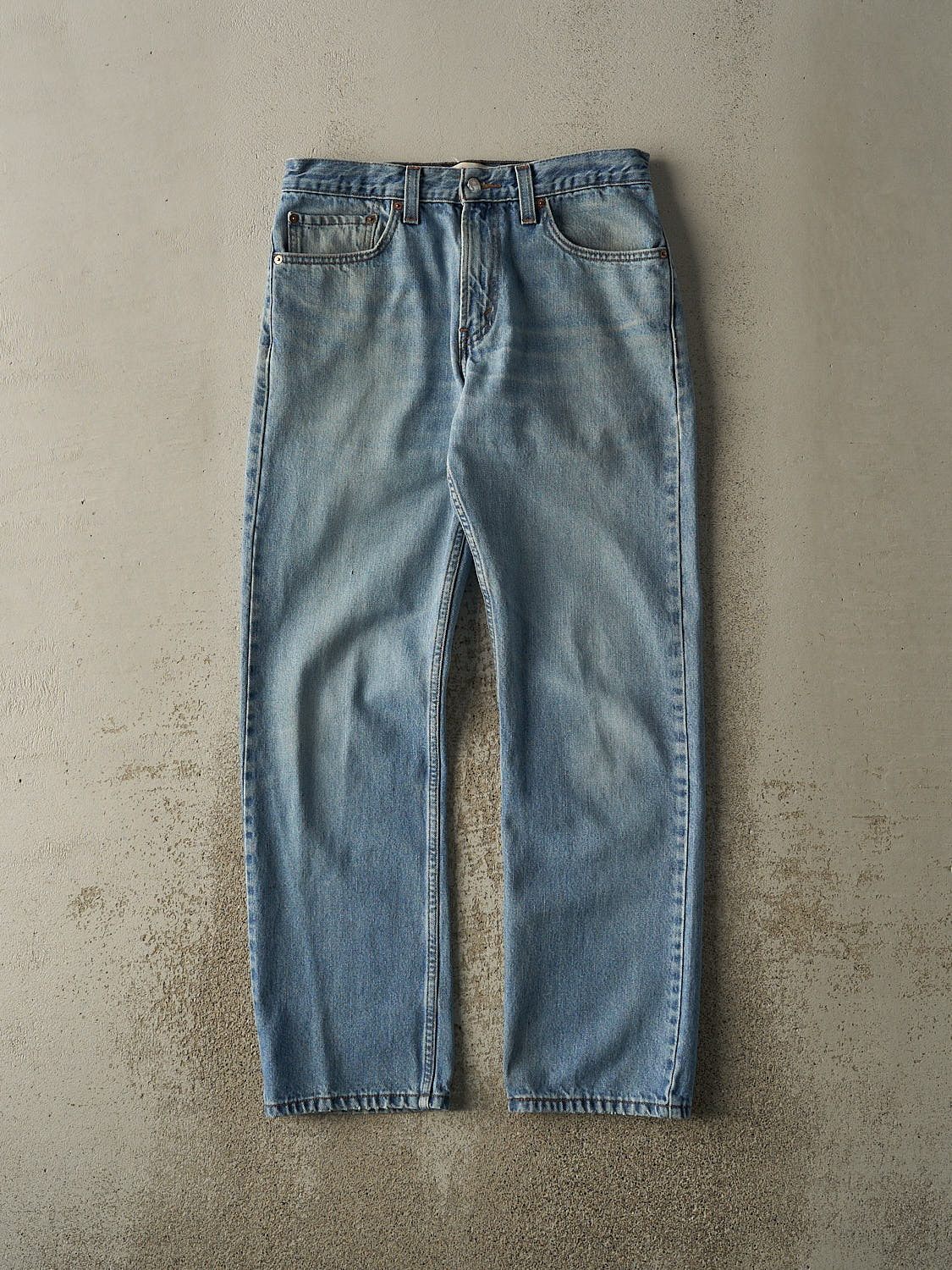 Vintage Y2K Light Wash Levi's 505 Jeans (31.5x31)