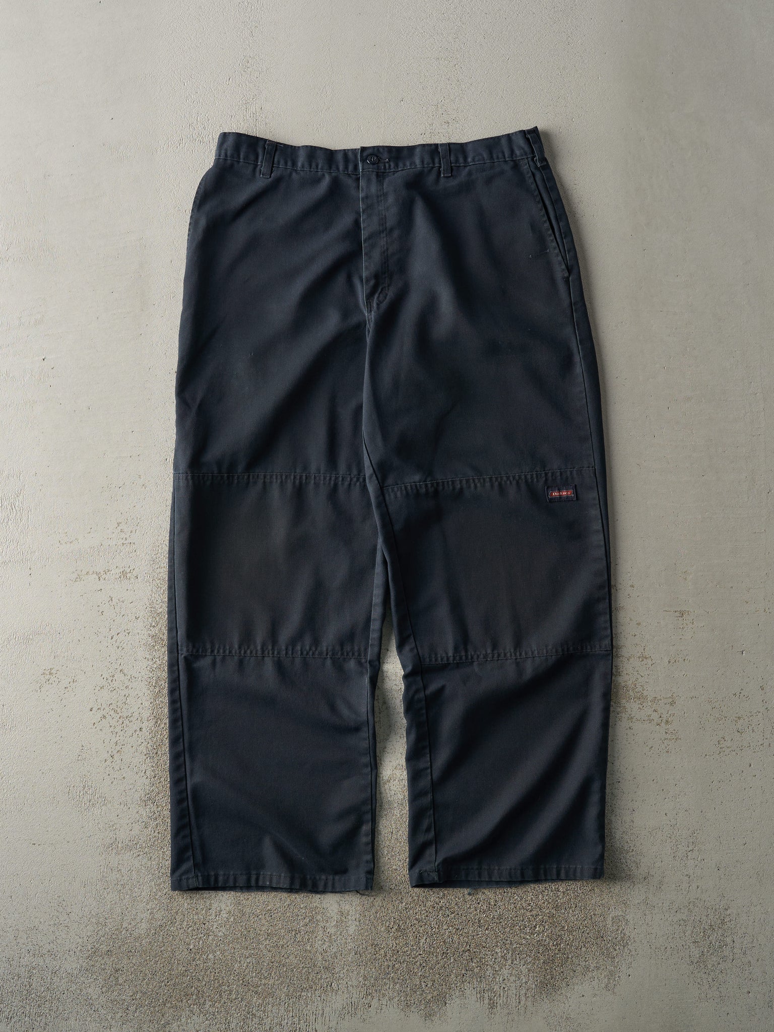 Vintage Y2K Navy Blue Dickies Work Pants (36x29)