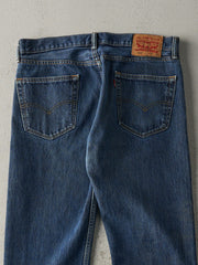 Vintage Y2K Dark Wash Levi's 505 Jeans (35x31)