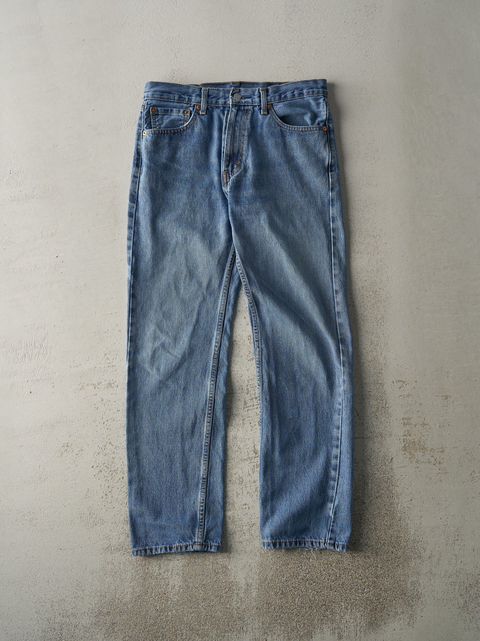 Vintage Y2K Light Wash Levi's 505 Jeans (32x31)