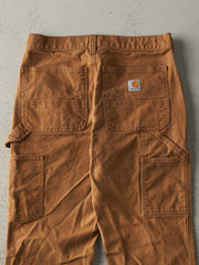 Vintage Y2K Camel Relaxed Fit Carhartt Carpenter Pants (30x31.5)