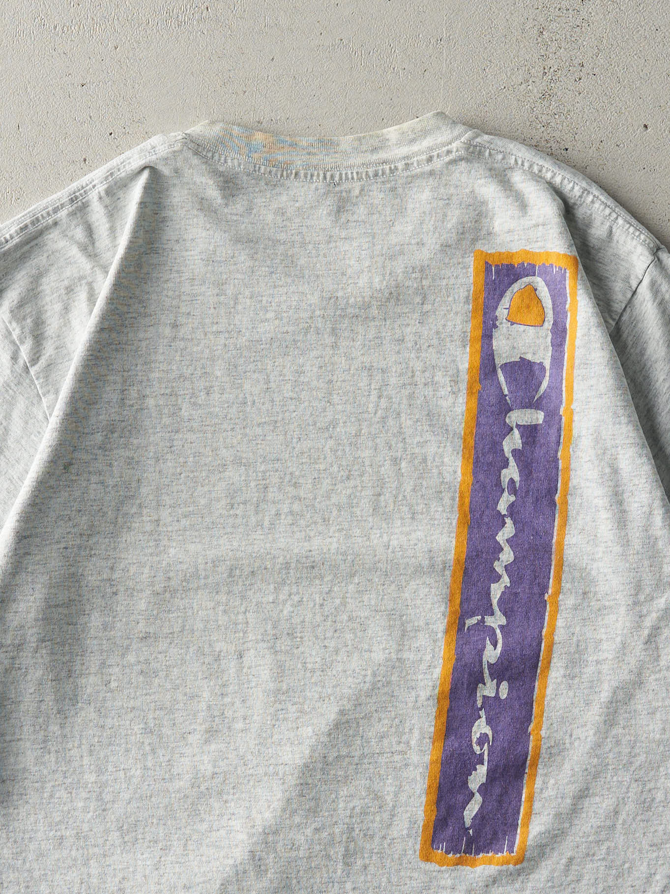 Vintage 90s Heather Grey Champion Tee (M/L)