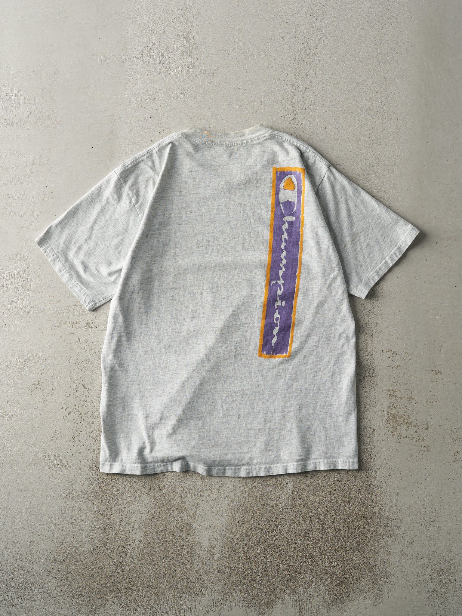 Vintage 90s Heather Grey Champion Tee (M/L)