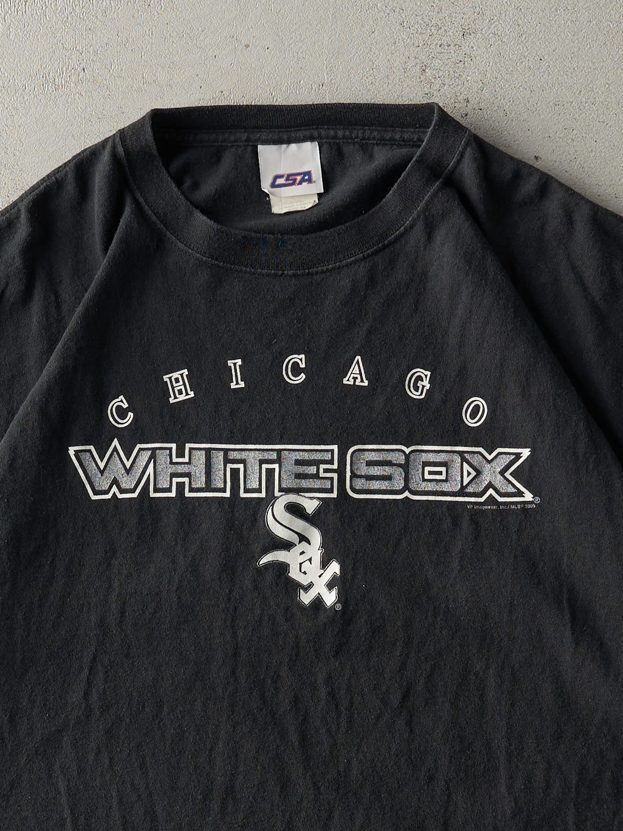 Vintage 05' Black Chicago White Sox Tee (XL)