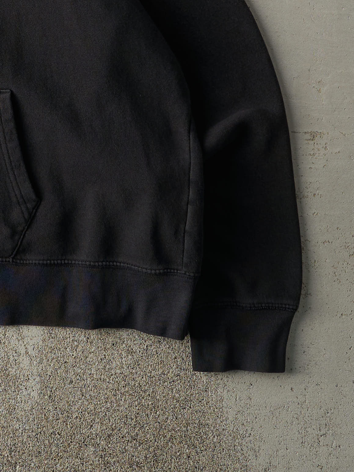 Vintage Y2K Black Gap Zip Up Boxy Hoodie (M/L)