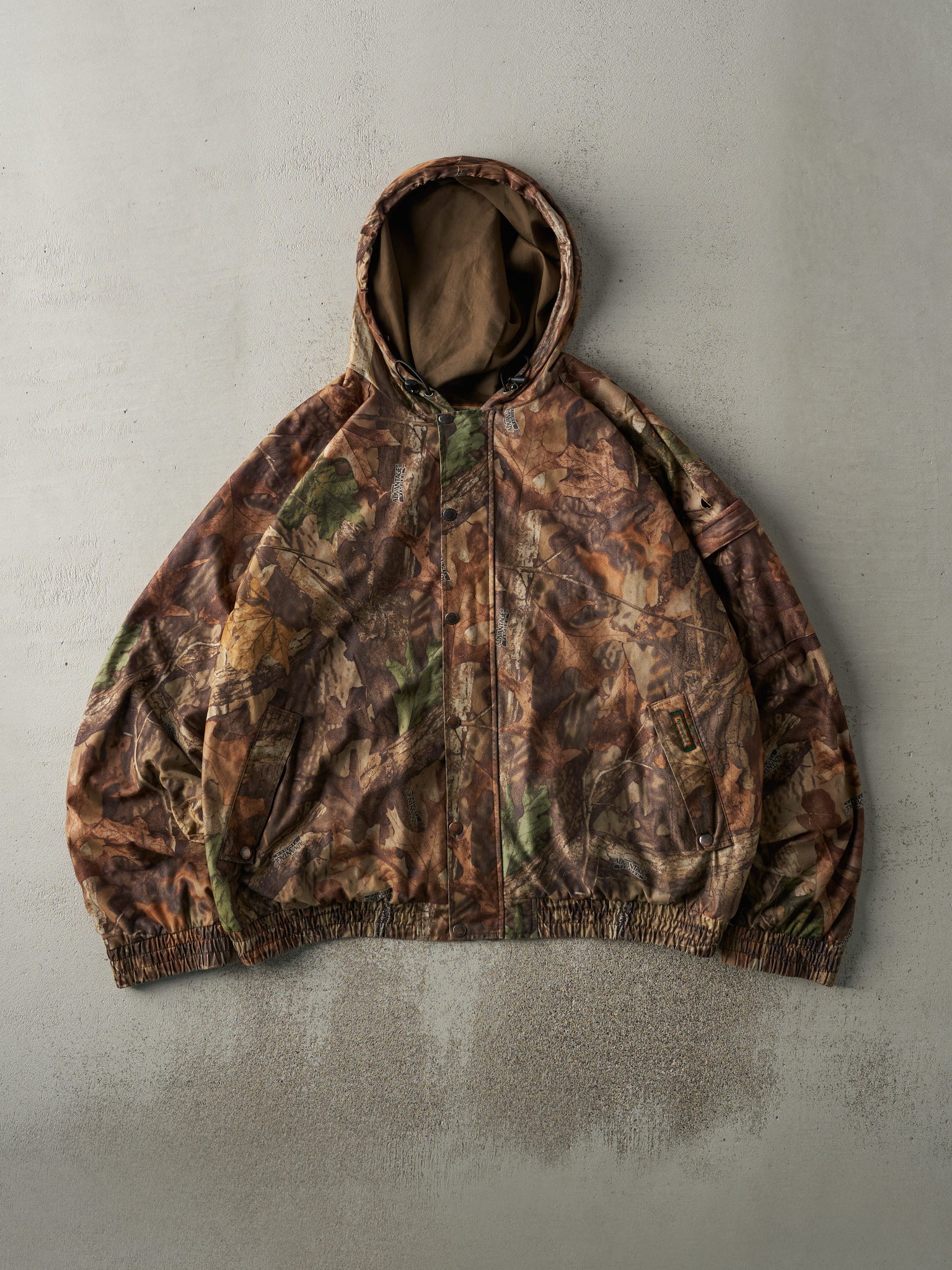 Vintage Y2K Remington x Advantage Camo Zip Up Jacket (XXL)