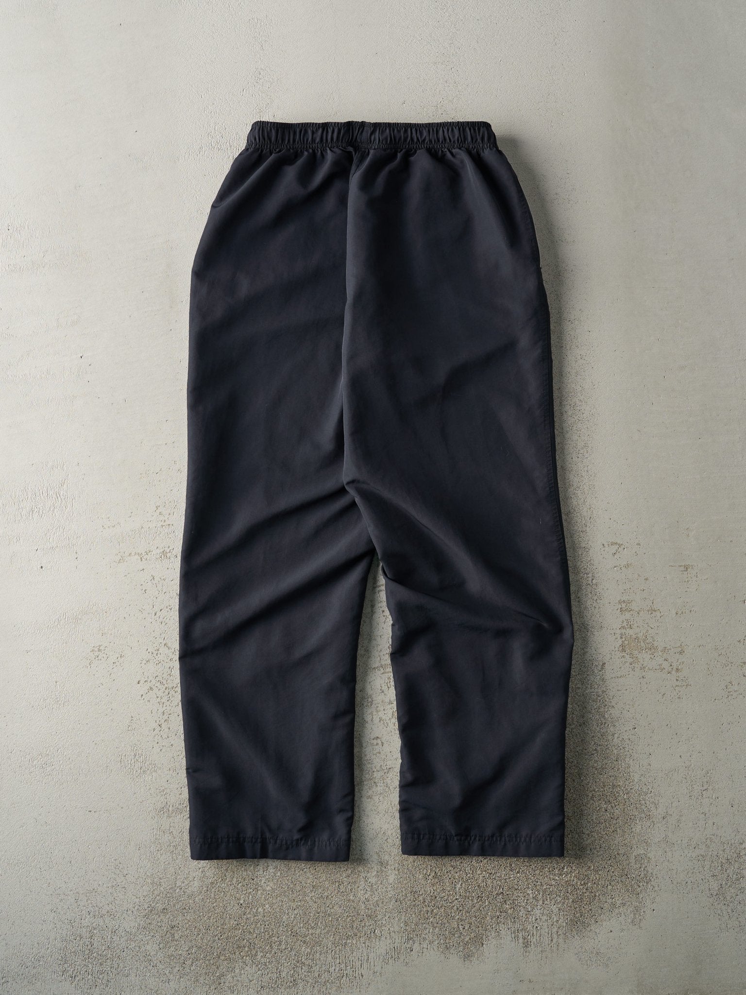 Vintage Y2K Black Reebok Track Pants (29x30.5)
