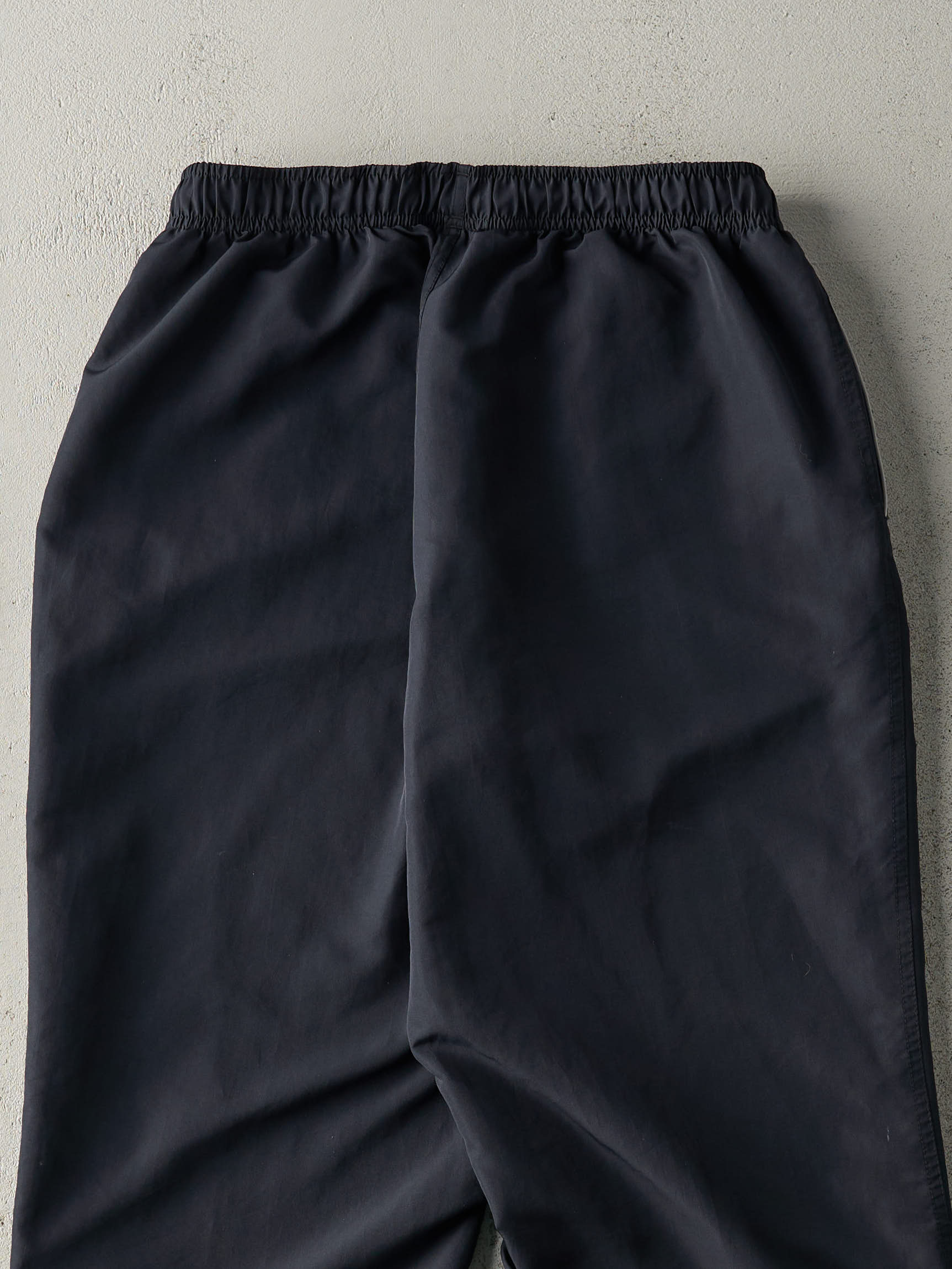Vintage Y2K Black Reebok Track Pants (29x30.5)
