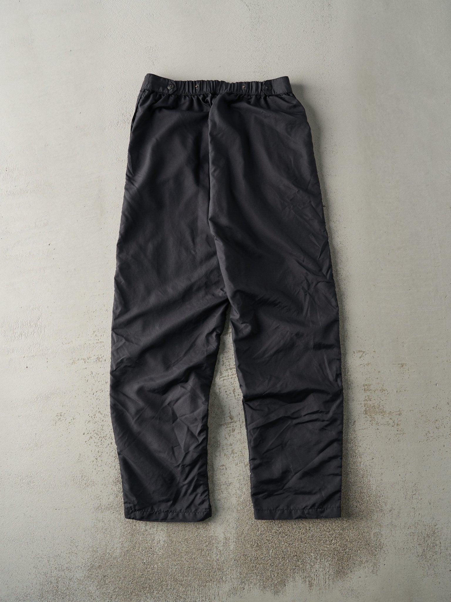 Vintage Y2K Black Umbro Tear Away Track Pants (31x30)