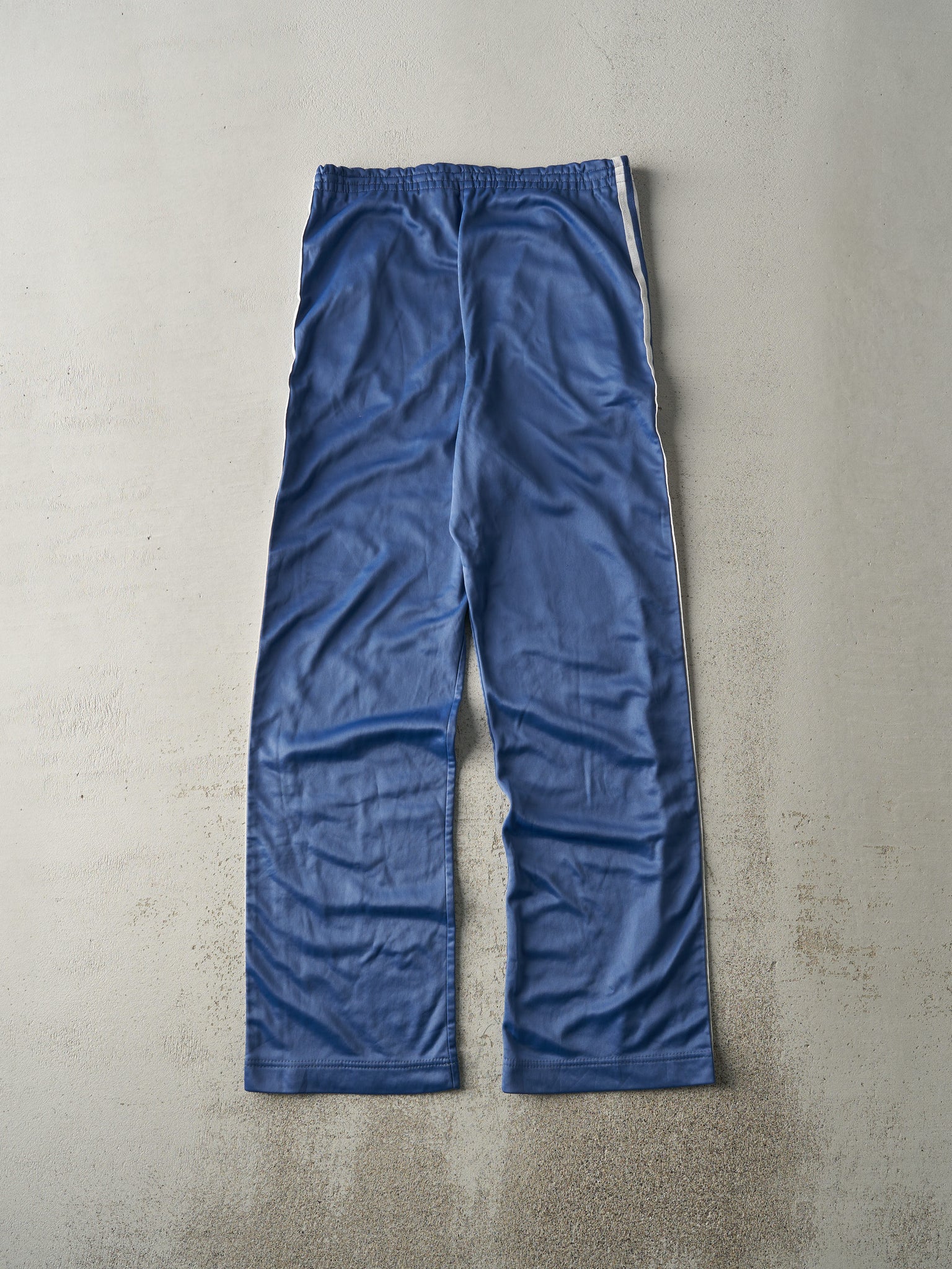 Vintage 90s Slate Blue Adidas Track Pants (32x32)