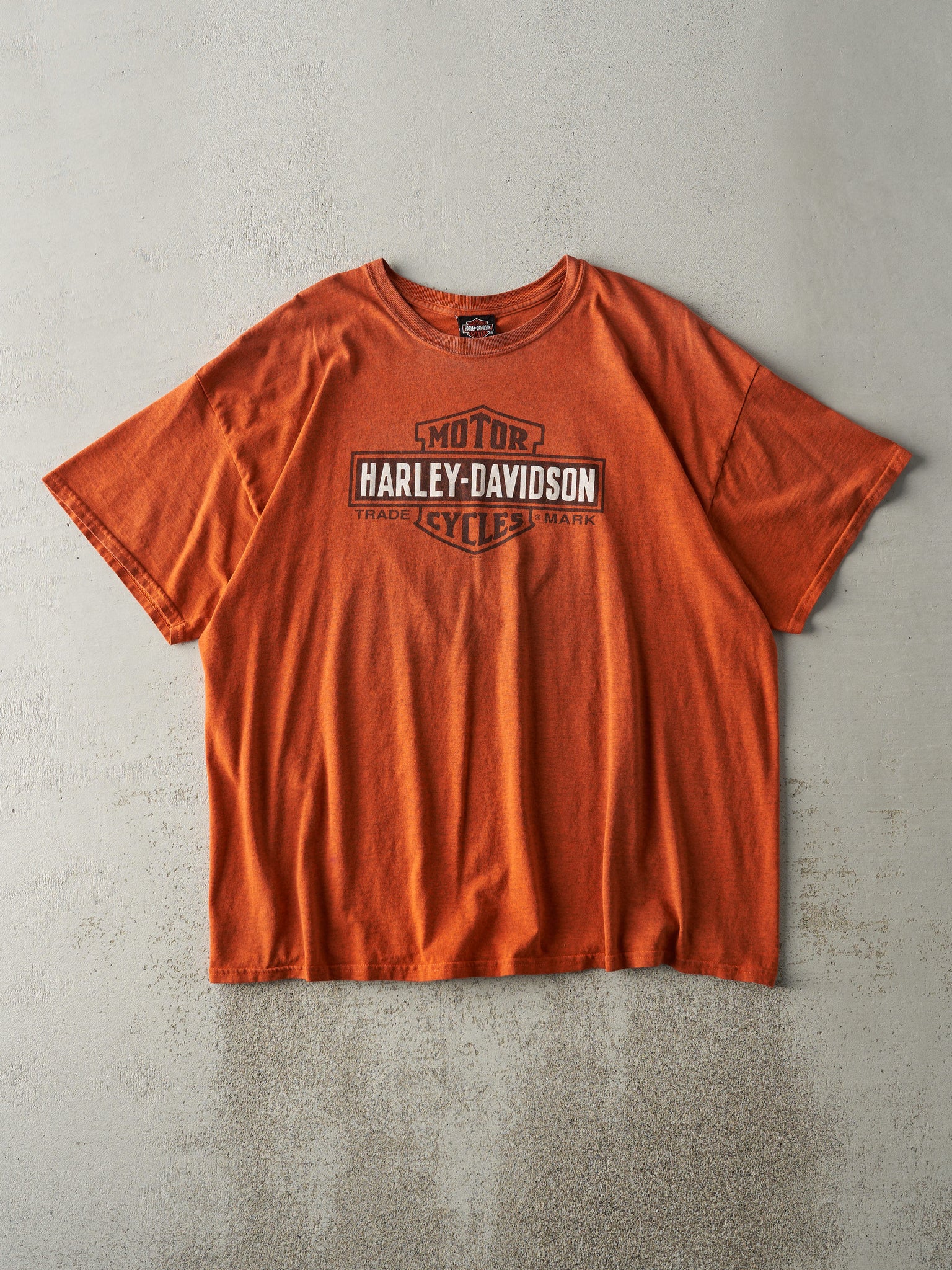 13' Orange Orlando Florida Harley Davidson Tee (L/XL)