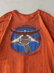 13' Orange Orlando Florida Harley Davidson Tee (L/XL)