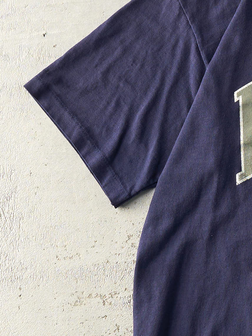 Vintage 80s Navy Blue Duke University Single Stitch Tee (M)