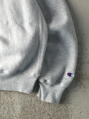 Vintage Y2K Grey Bentley Champion Reverse Weave Crewneck (L)