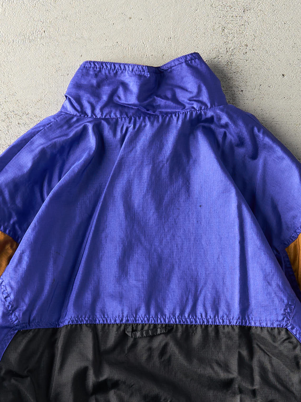 Vintage 90s Purple & Black Nike Zip Up Windbreaker Jacket (M)