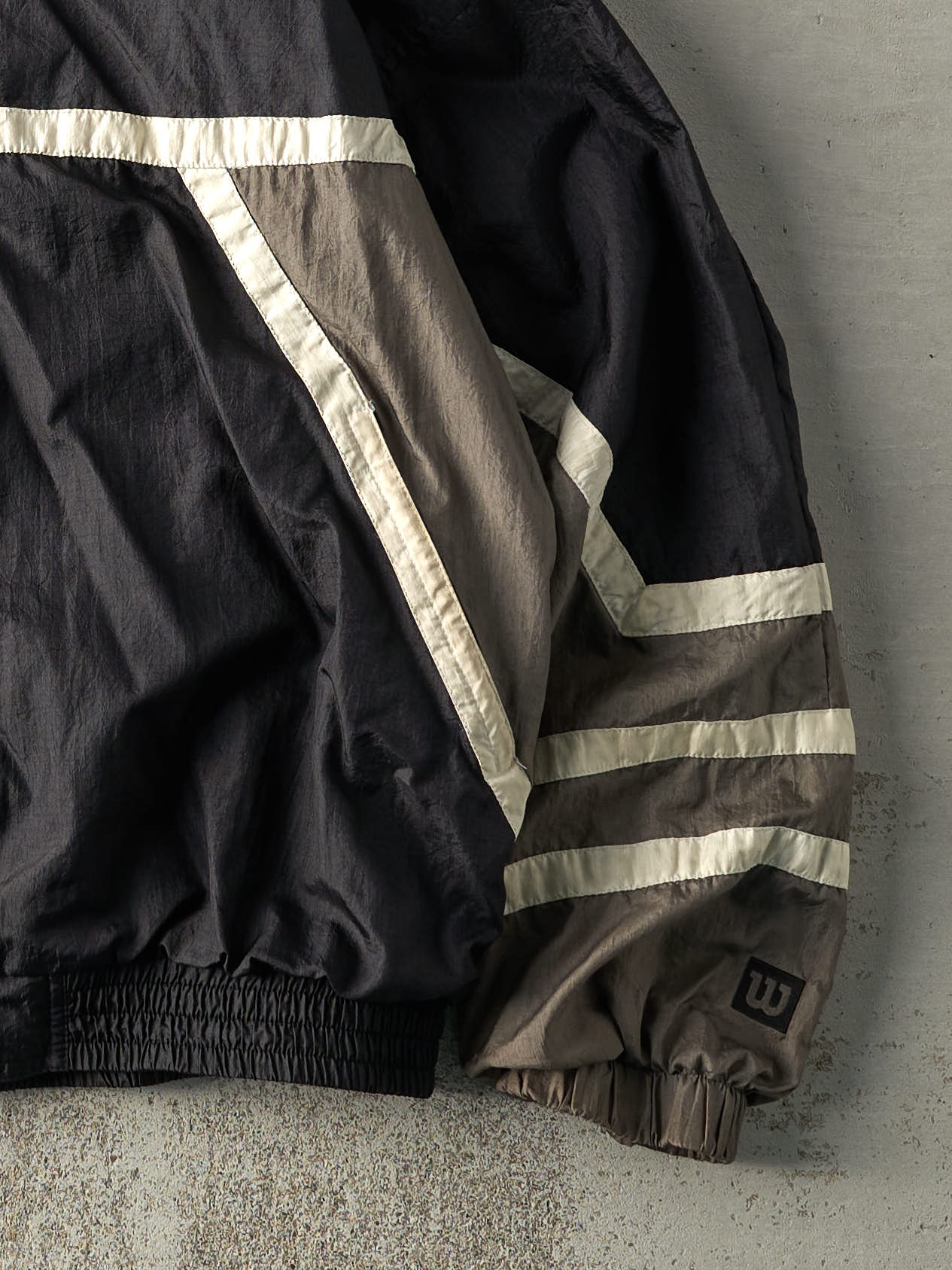 Vintage 90s Wilson Windbreaker Jacket (L)