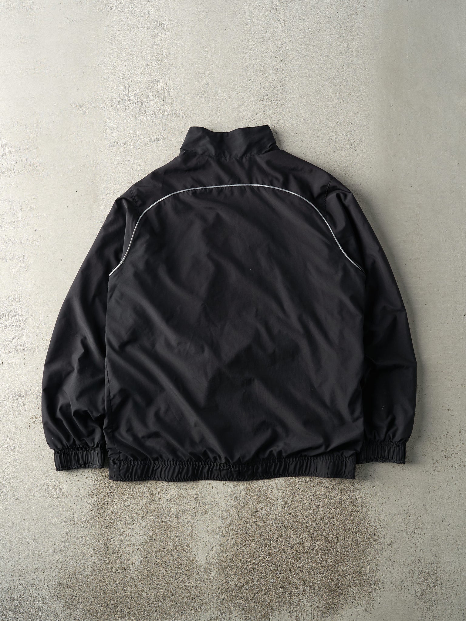 Vintage Y2K Black Nike Dri-Fit Zip Up Jacket (M/L)