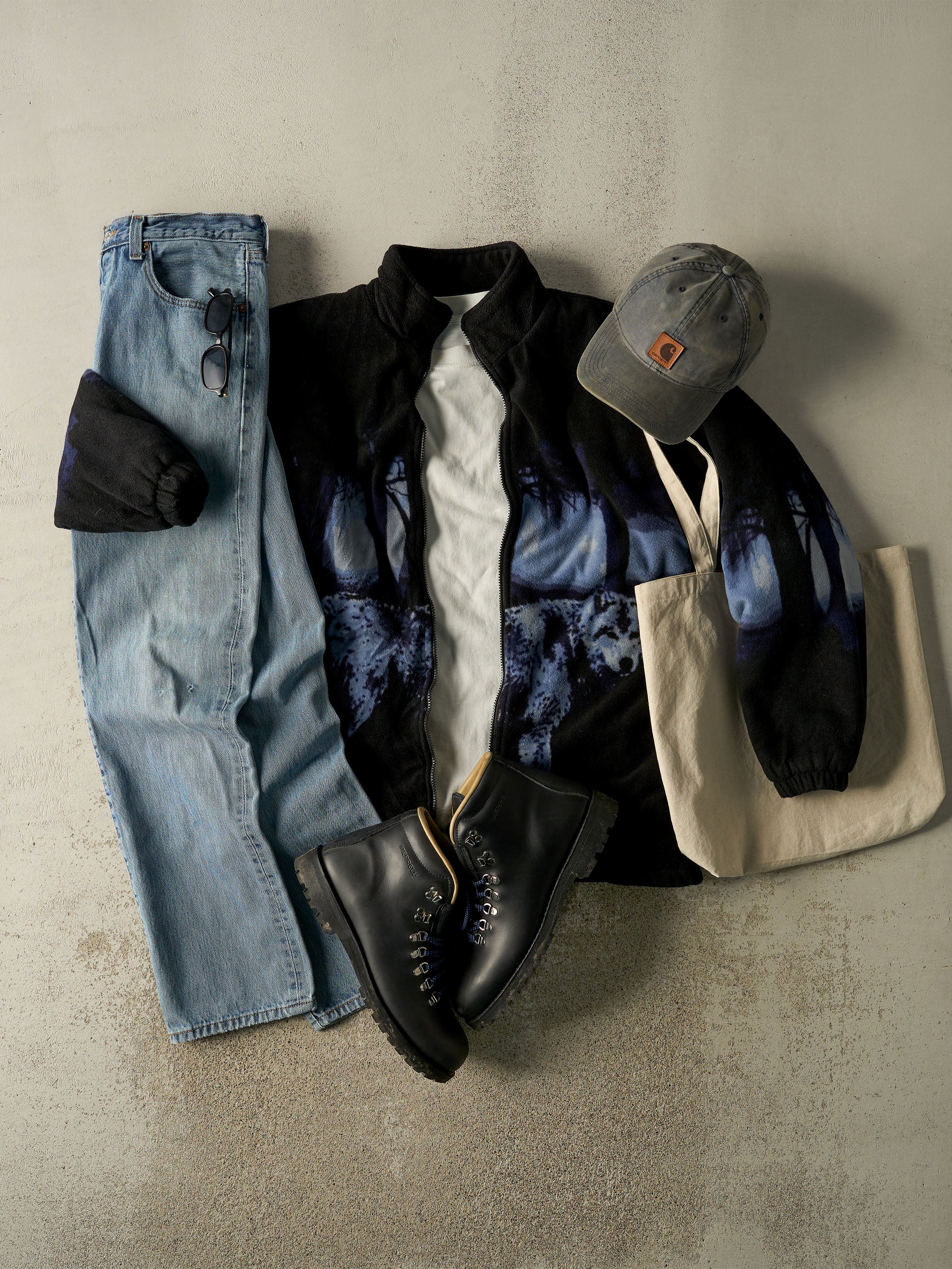 Vintage Y2K Mid Wash Levi's 501 Jeans (32x32)