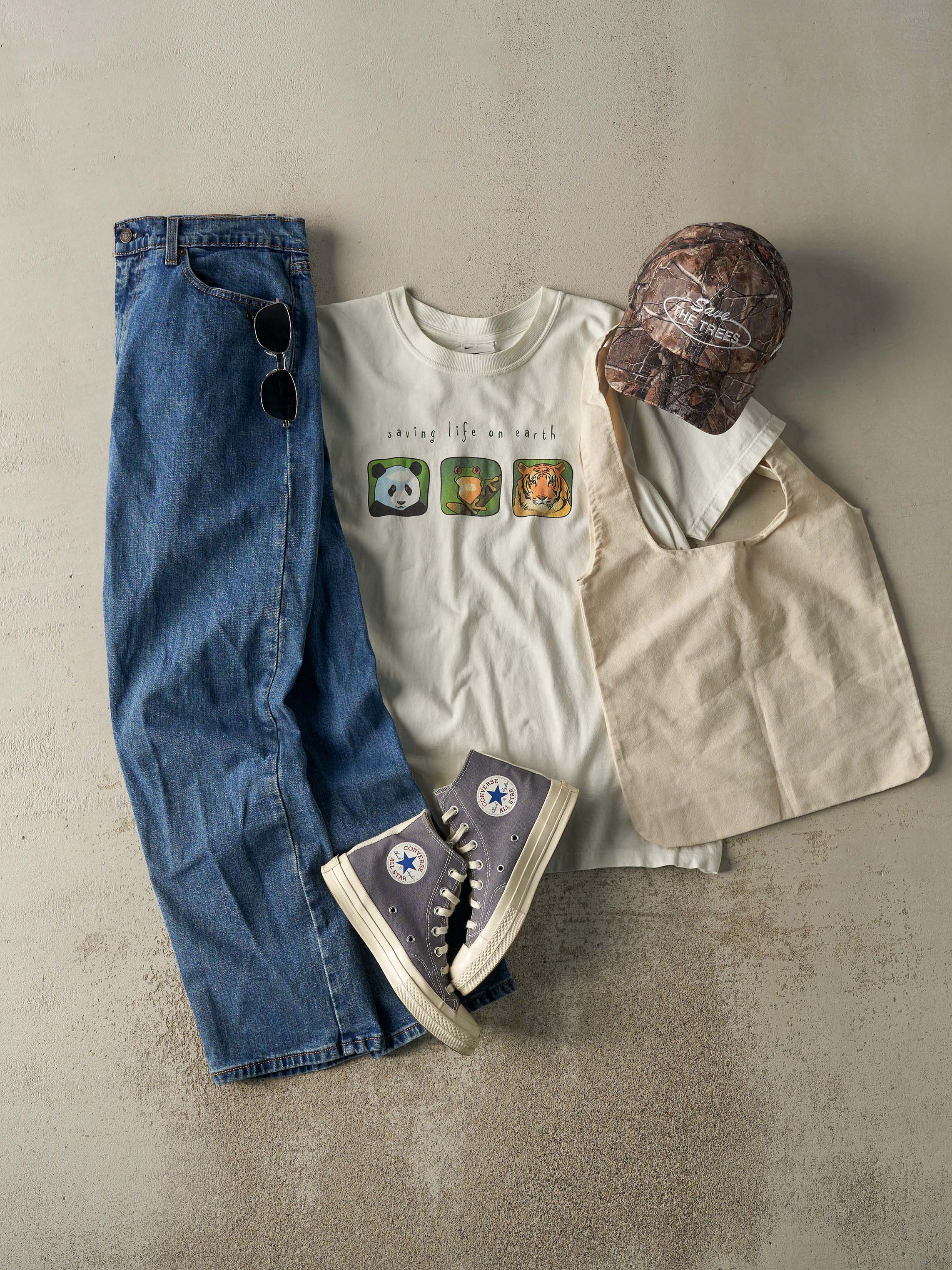 Vintage Y2K Dark Wash Levi's 505 Jeans (34x29.5)