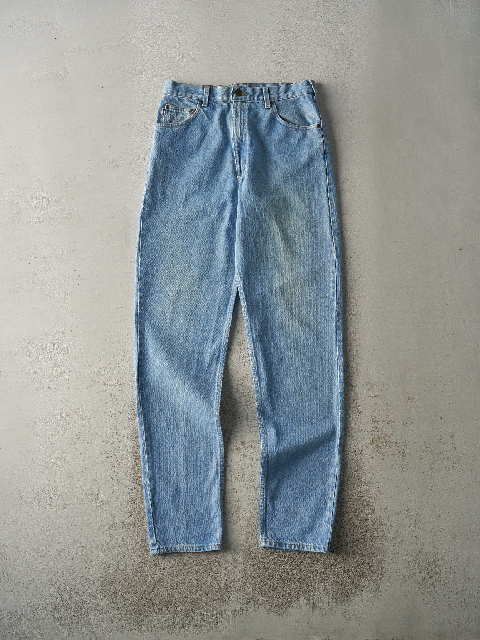 Vintage 90s Light Wash Carhartt Jeans (32x36)