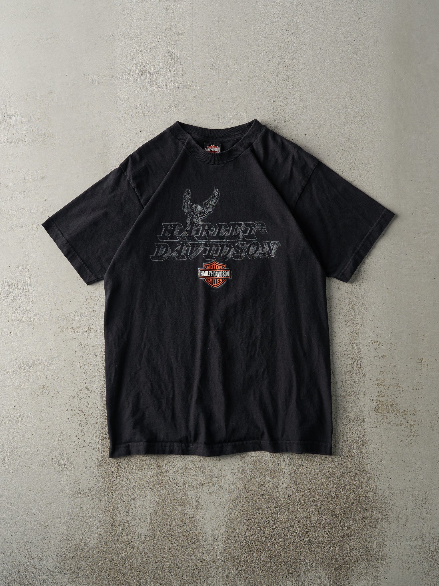 Vintage 06' Black California Harley Davidson Tee (M/L)