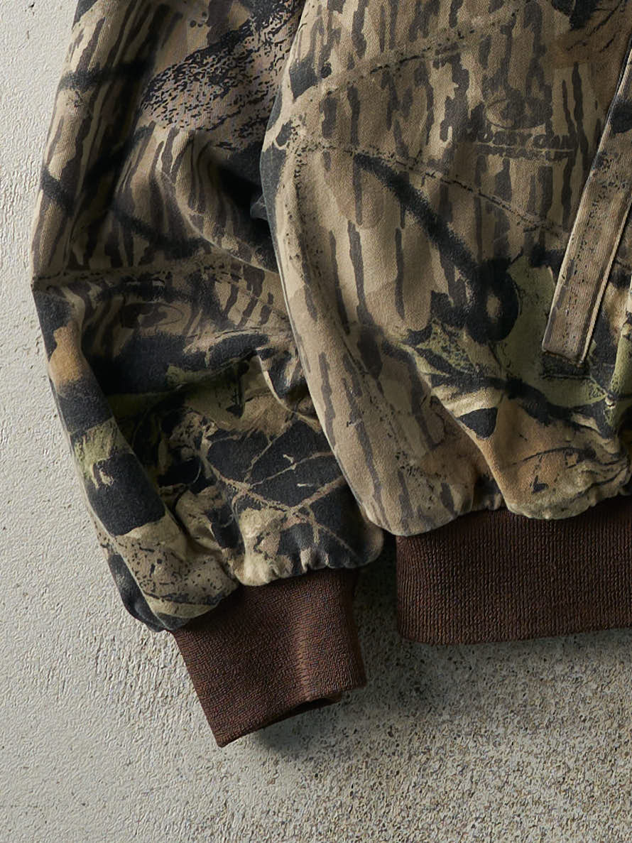 Vintage 90s Camo Swingster x Mossy Oak Camo Hooded Jacket (L/XL)