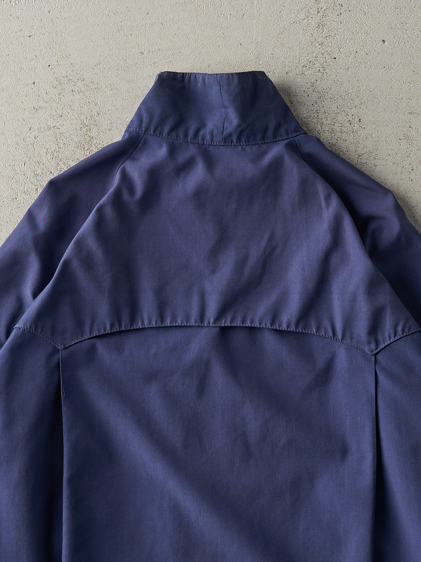 Vintage 80s Navy Blue Paramount Harrington Jacket (L)