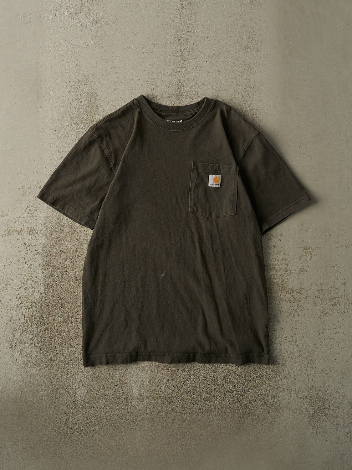Vintage Y2K Green Carhartt Pocket Tee (M/L)