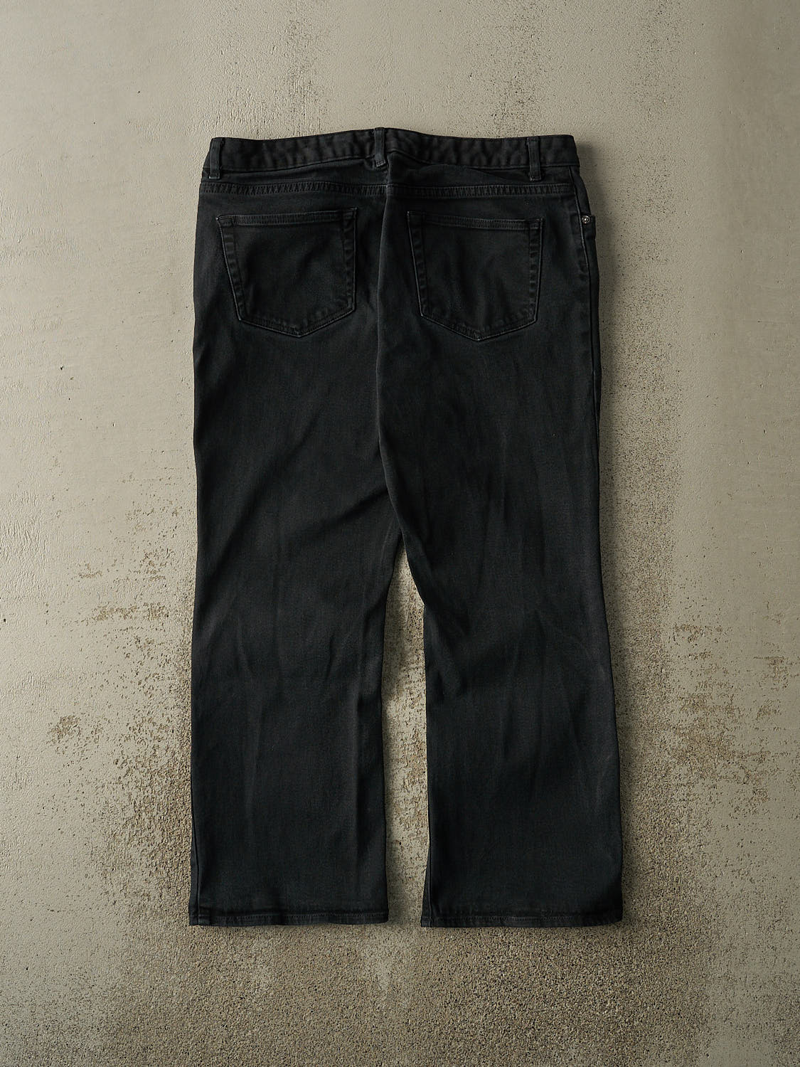 Vintage Y2K Faded Black Gap Denim Pants (36x26.5)
