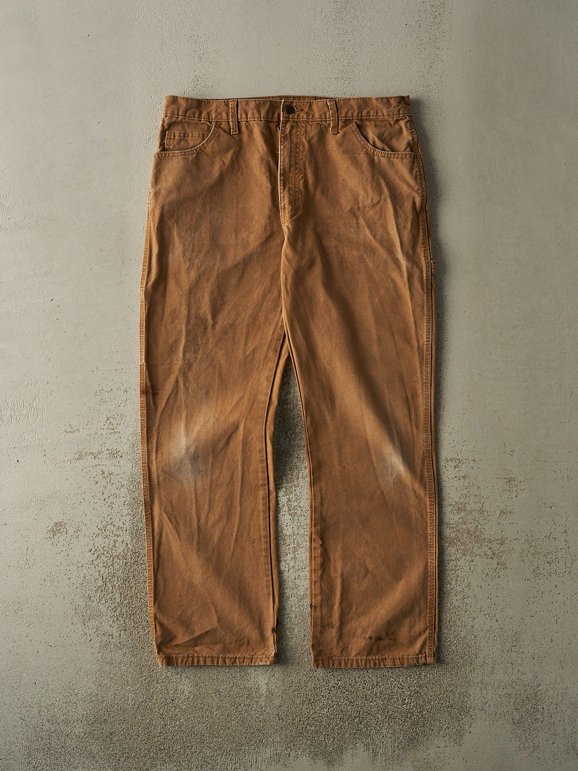 Vintage Y2K Camel Dickies Carpenter Pants (37x32)