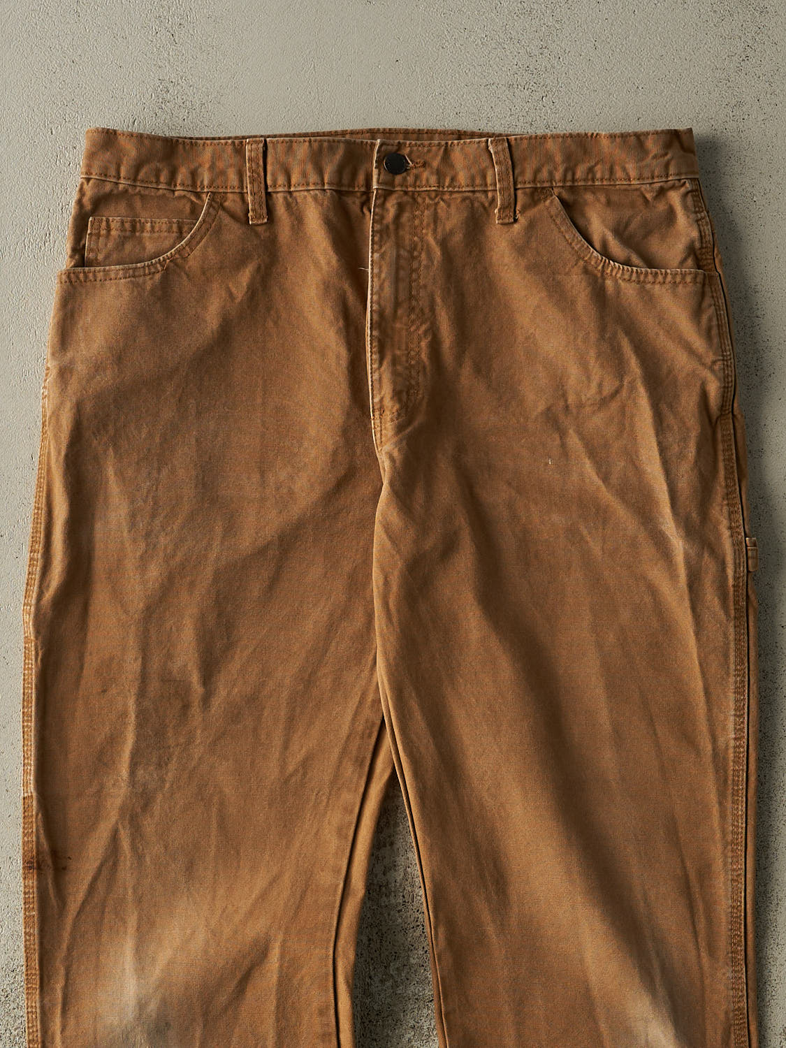 Vintage Y2K Camel Dickies Carpenter Pants (37x32)