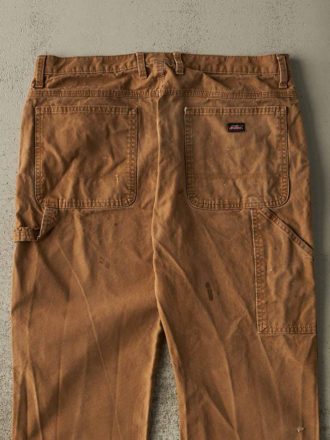 Vintage Y2K Camel Dickies Carpenter Pants (37x32)