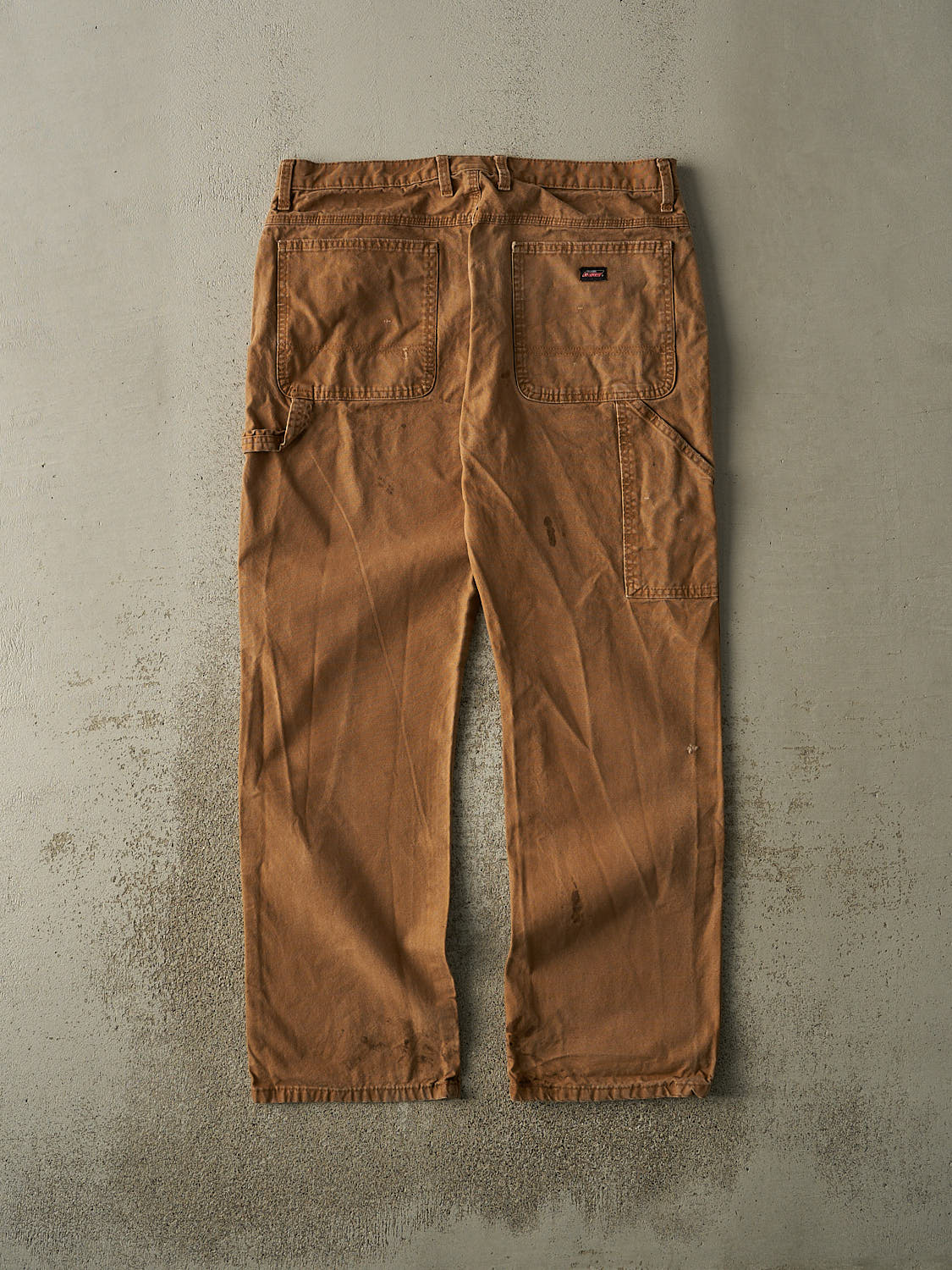 Vintage Y2K Camel Dickies Carpenter Pants (37x32)