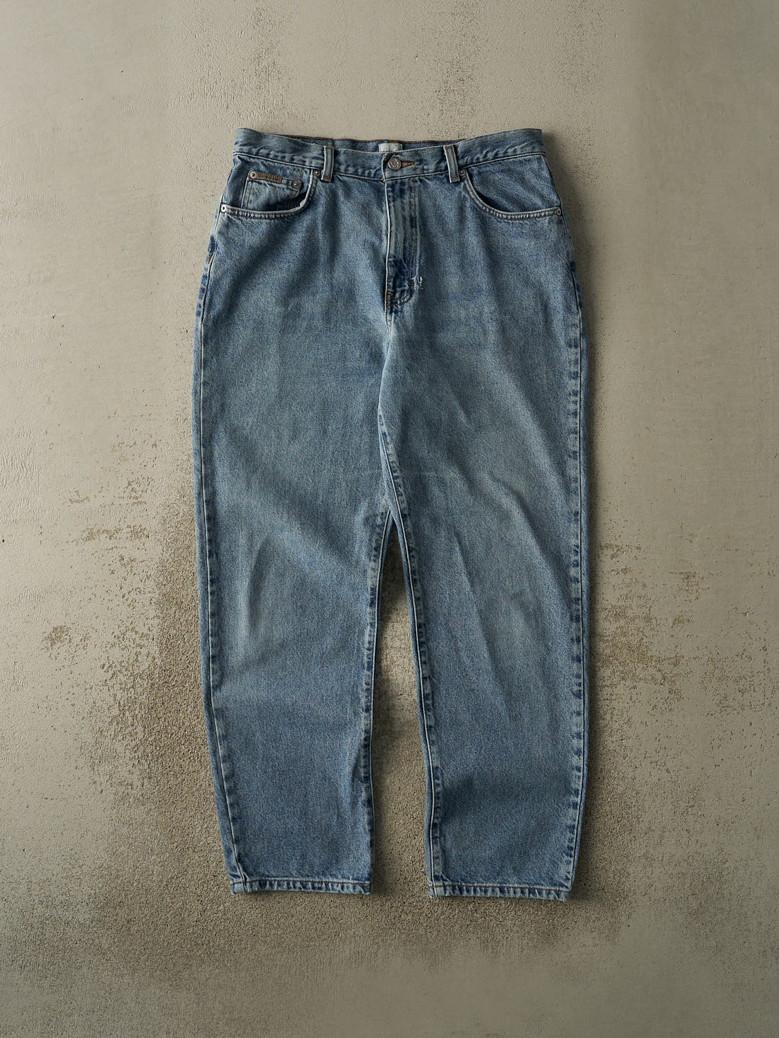 Vintage 90s Light Wash Calvin Klein Jeans (33x30)