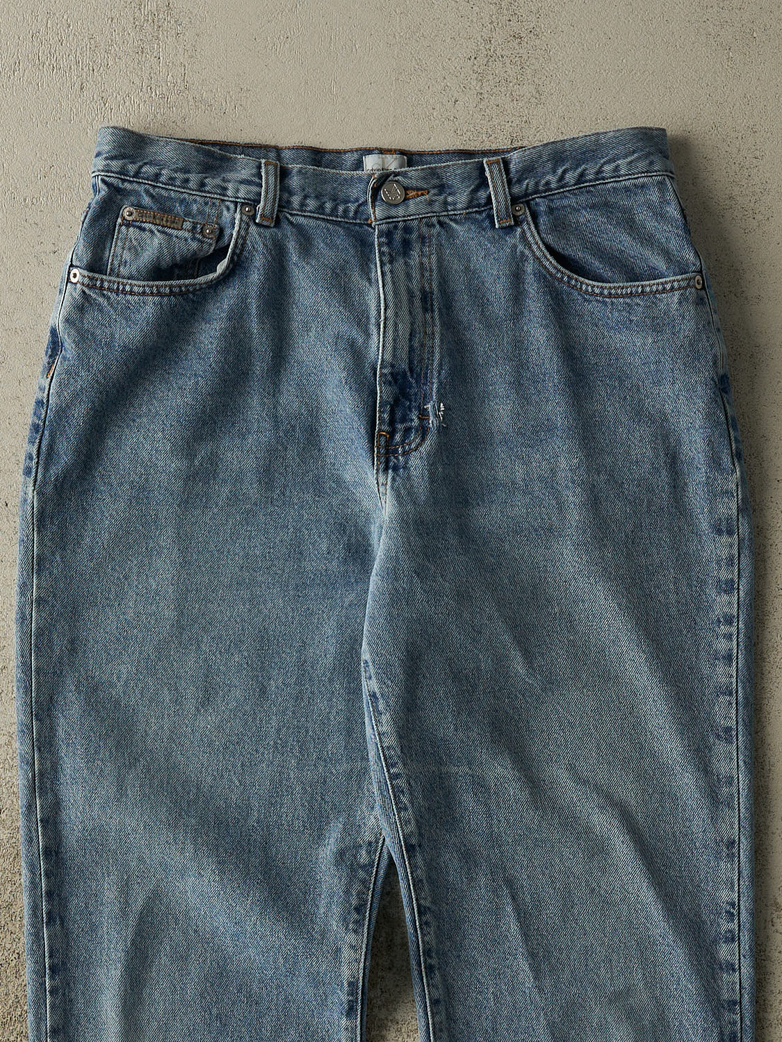 Vintage 90s Light Wash Calvin Klein Jeans (33x30)
