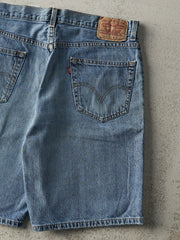 Vintage Y2K Mid Wash Levi's 550 Jean Shorts (34x9.5)