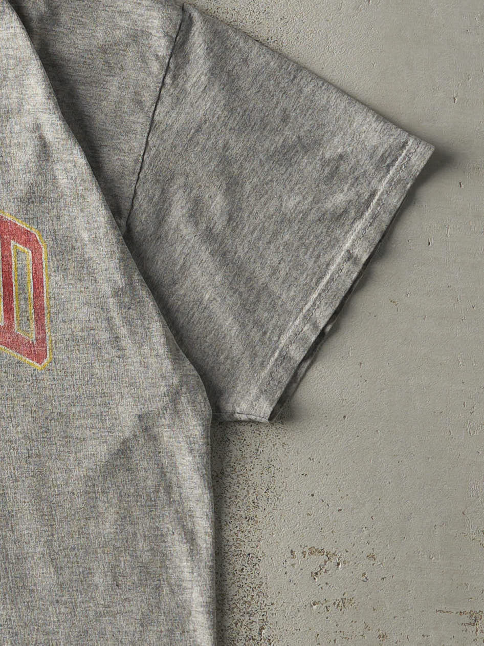 Vintage Y2K Grey University of Maryland Tee (L)