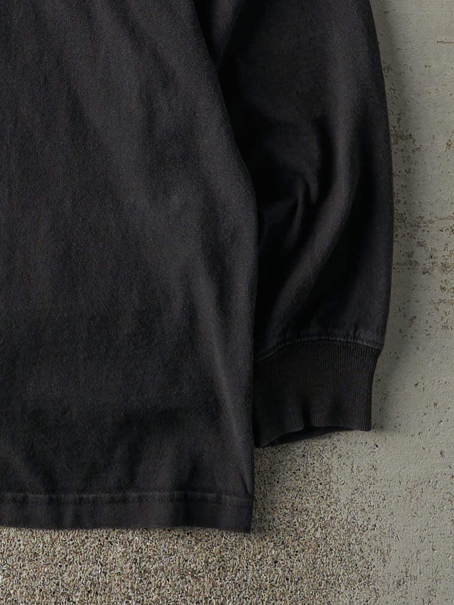 Vintage Y2K Black Carhartt Pocket Long Sleeve (XL)