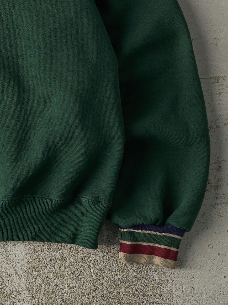 Vintage 90s Green Embroidered National Exchange Club Crewneck (L)