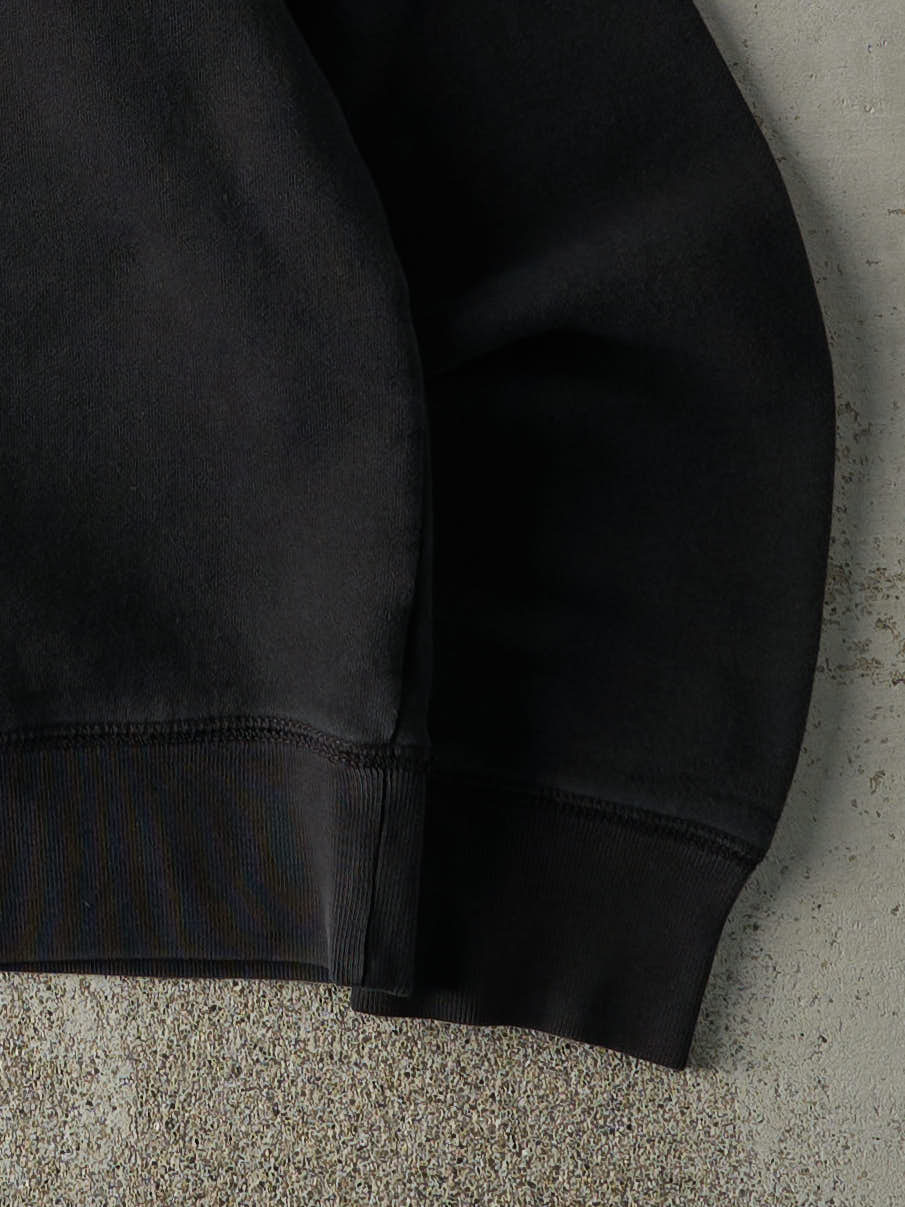 Vintage Y2K Black Embroidered Polo Jeans Co Ralph Lauren Crewneck (L)