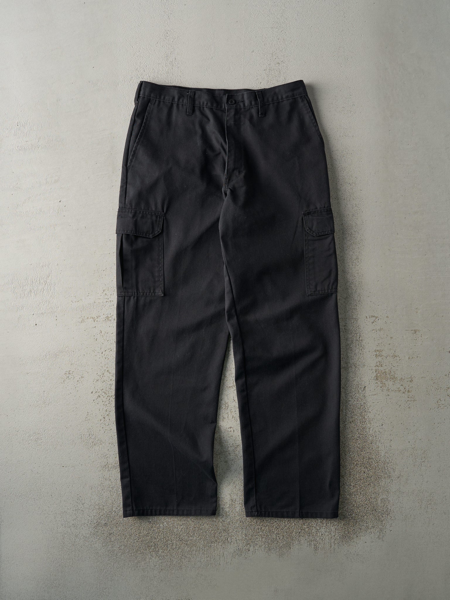 Vintage Y2K Black Dickie Work Pants (32x31)