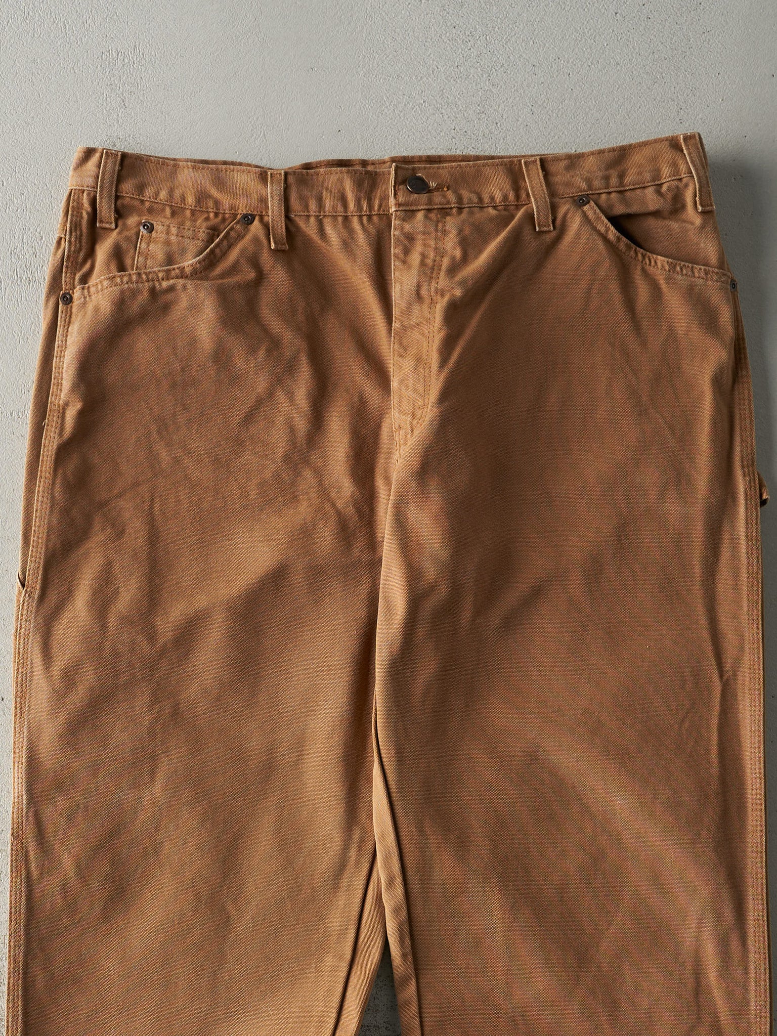 Vintage Y2K Camel Dickies Carpenter Pants (38x33.5)