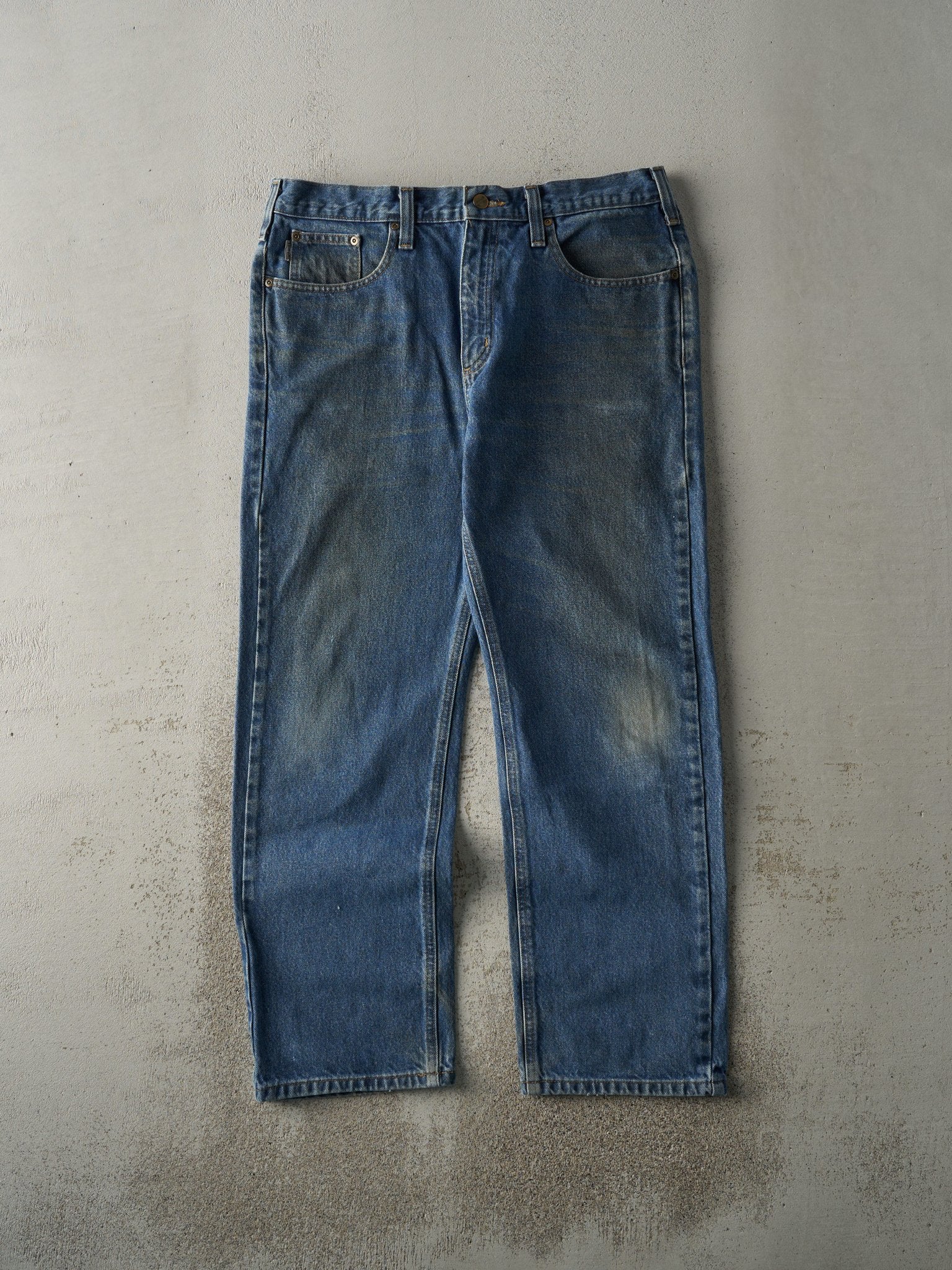 Vintage Y2K Dark Wash Carhartt Jeans (36x29)