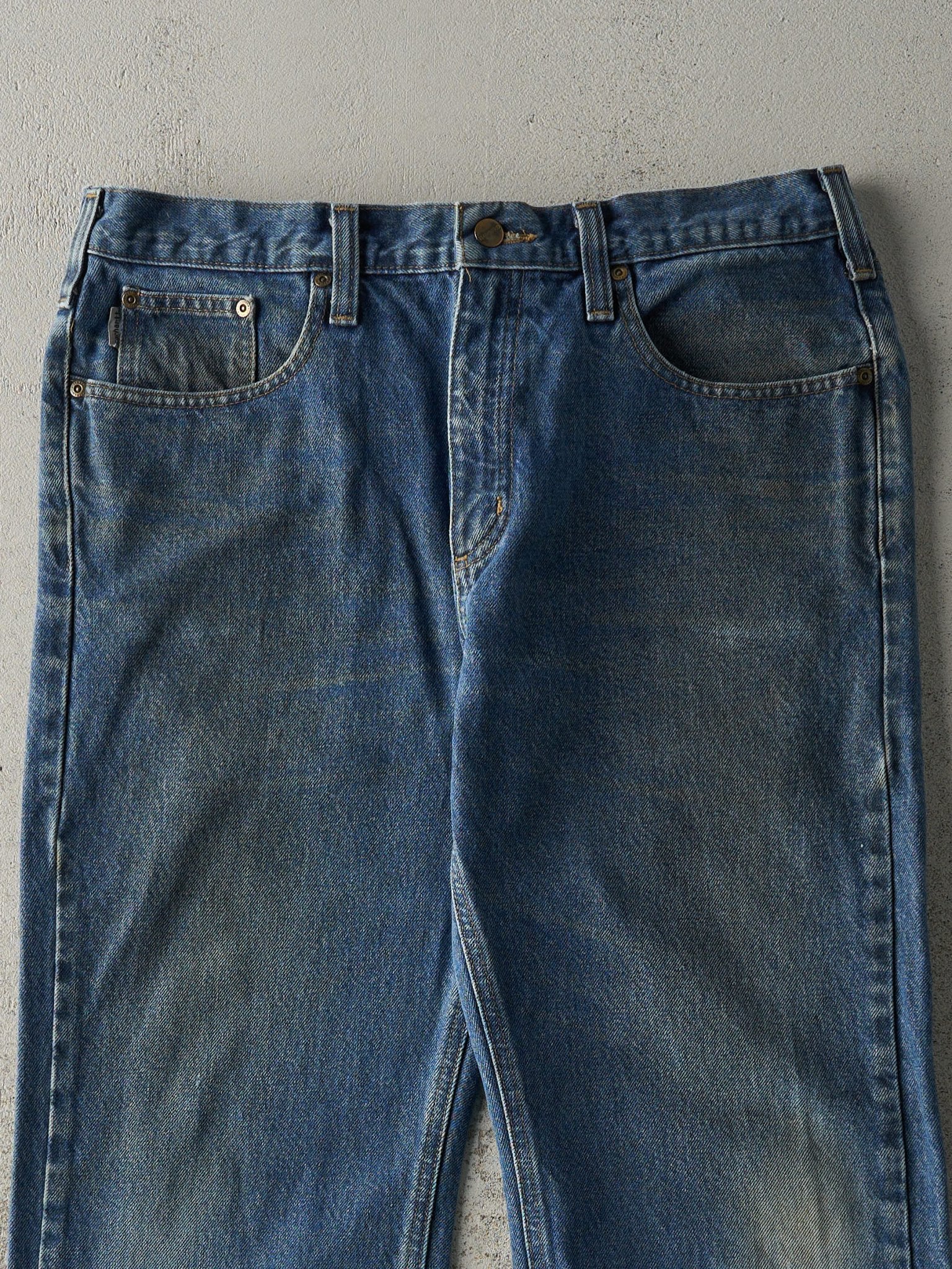 Vintage Y2K Dark Wash Carhartt Jeans (36x29)
