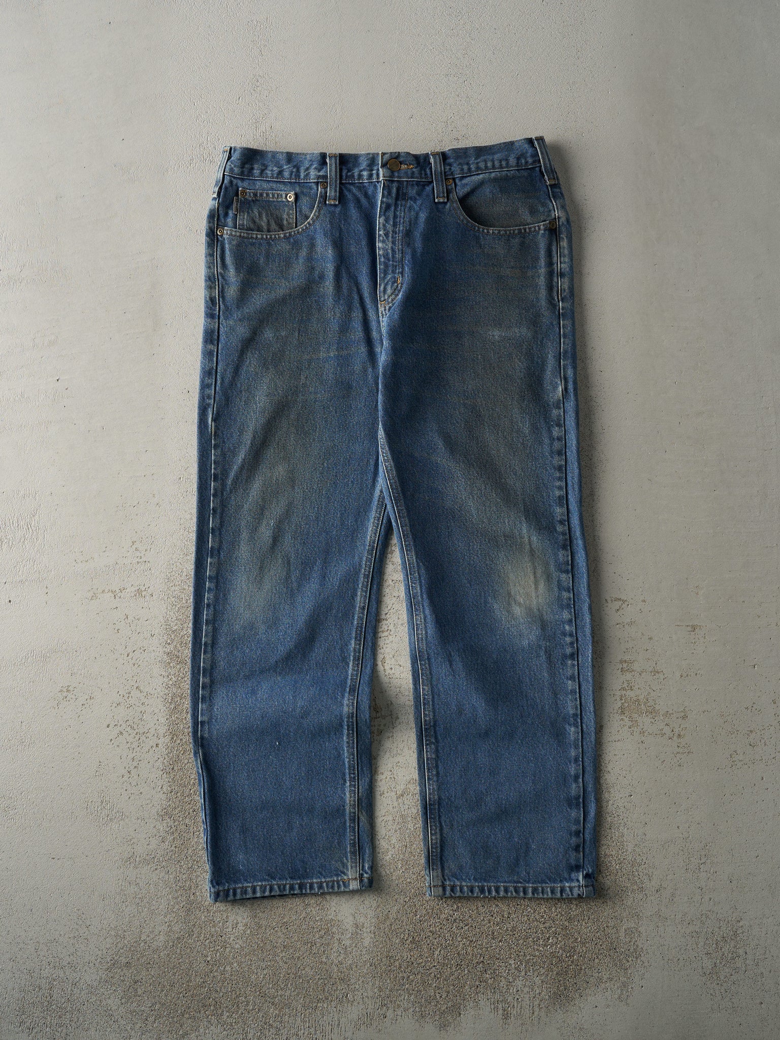 Vintage Y2K Dark Wash Carhartt Jeans (36x29)