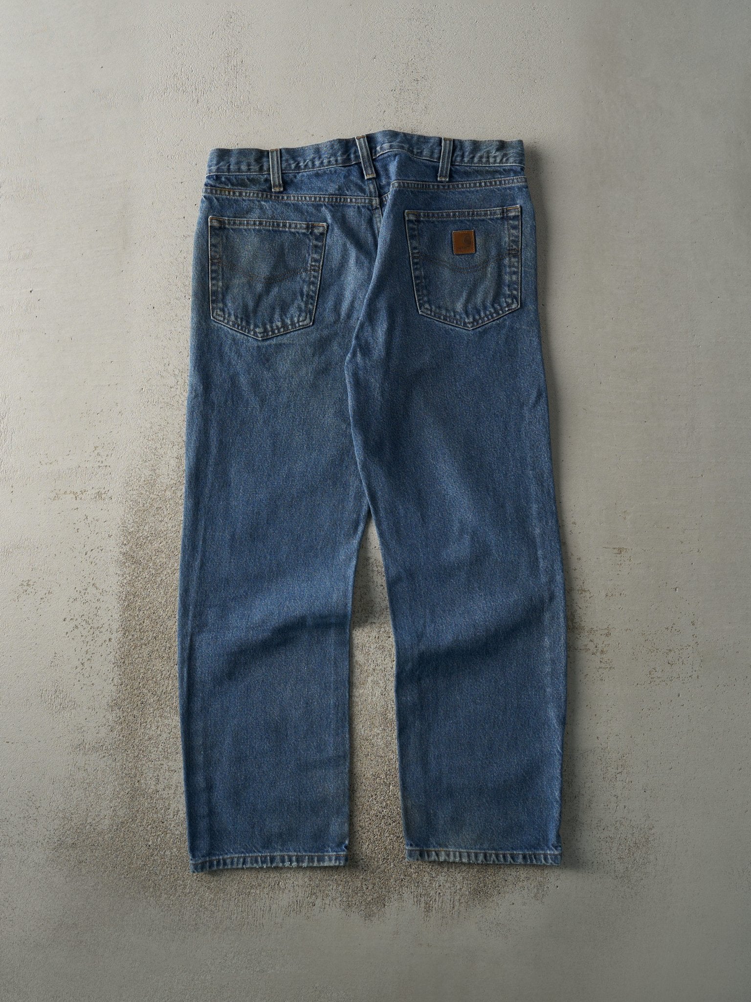Vintage Y2K Dark Wash Carhartt Jeans (36x29)