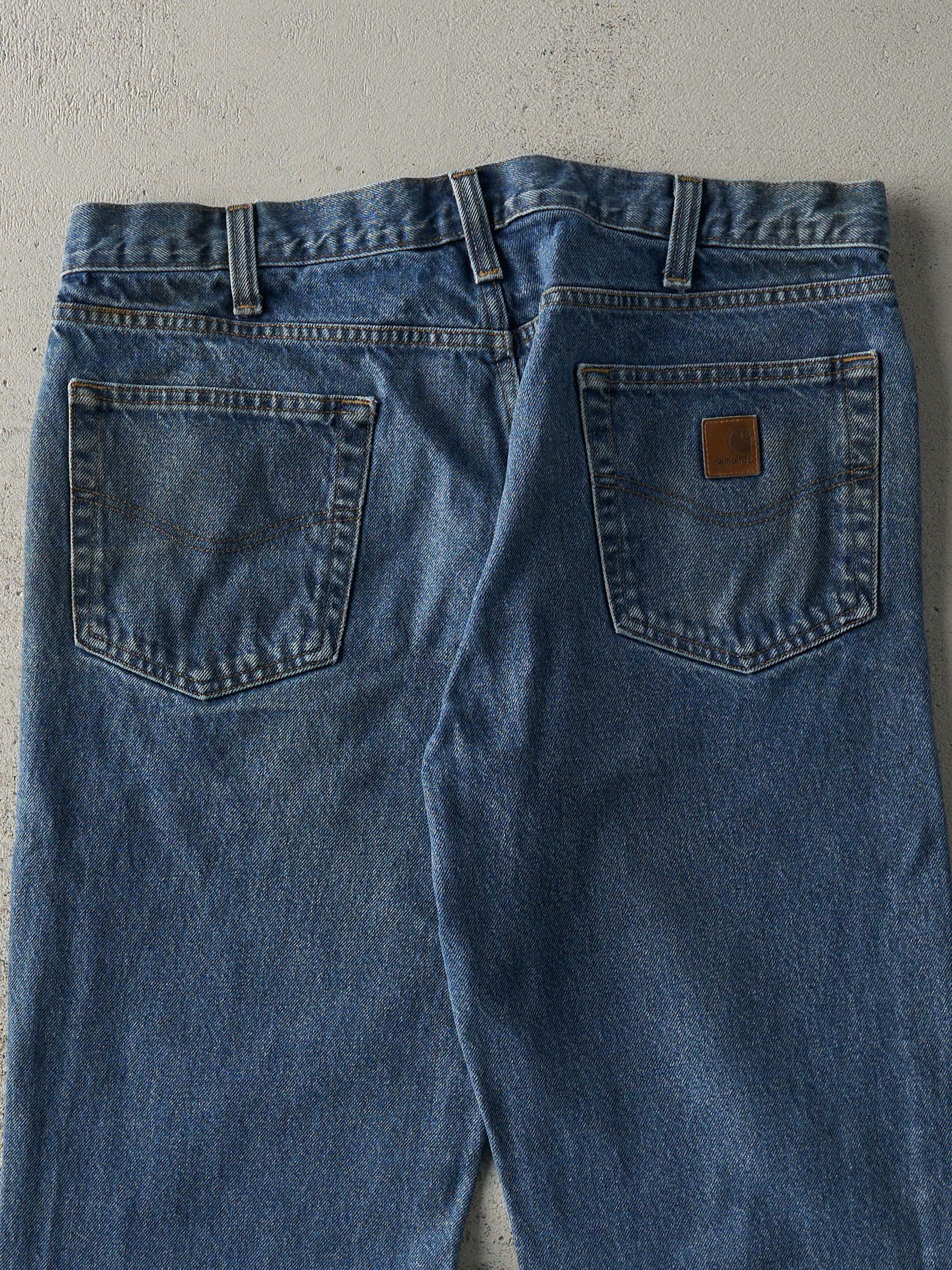 Vintage Y2K Dark Wash Carhartt Jeans (36x29)